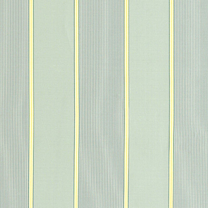 Sophia Silk Stripe Aqua 52710 by Schumacher Designer Fabric ESSENTIALS: CLASSIC STRIPES SILK 100% INDIA </p><p>Repeat: Horizontal: 6" (15CM) and Vertical: 54.25 - Swanky Fabrics -