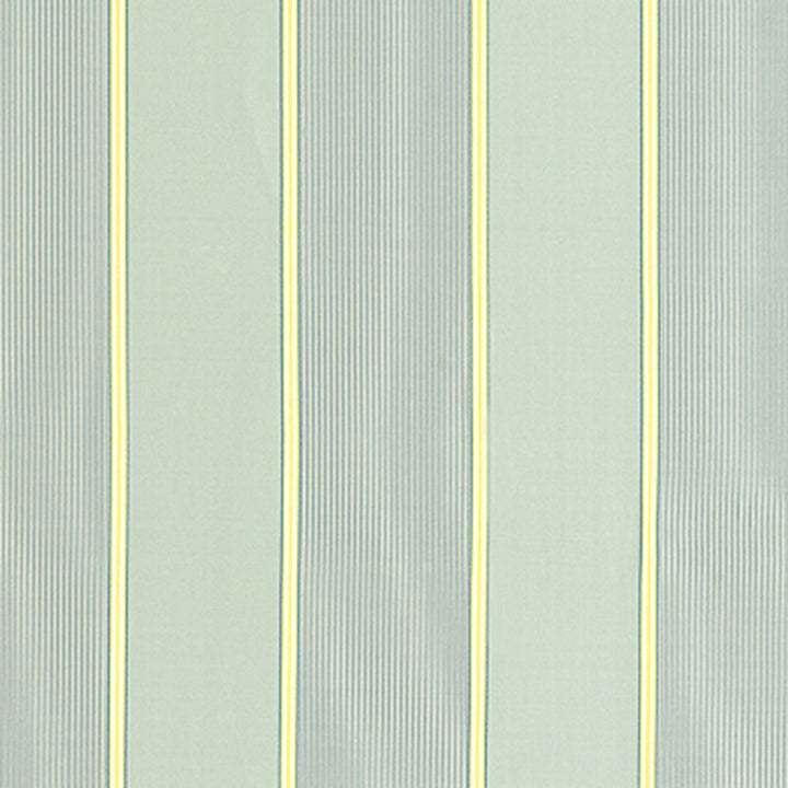 Sophia Silk Stripe Aqua 52710 by Schumacher Fabric BEEKMAN SILKS (STRIPES) F06 See Sample INDIA NOT APPLICABLE </p><p>Repeat: Horizontal: 6" (15CM) and Vertical: - 54 2/8" WIDE (138CM) - Fabric Carolina -