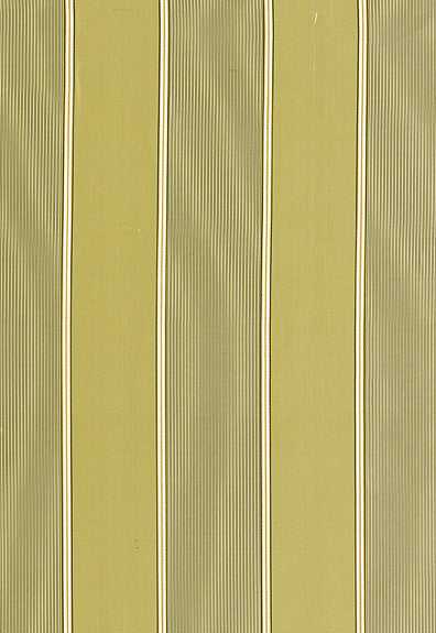 Sophia Silk Stripe Willow 52711 by Schumacher Fabric COLLECTION-NAME-TBA-52710 100% Silk - Horizontal: 6 and Vertical: - 54.25 - Fabric Carolina -