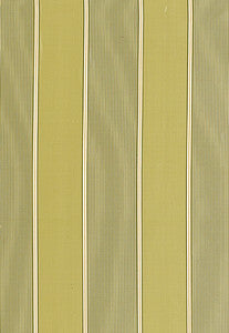 Sophia Silk Stripe Willow 52711 by Schumacher Fabric