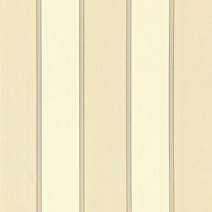 Sophia Silk Stripe Champagne 52712 by Schumacher Fabric BEEKMAN SILKS (STRIPES) F06 See Sample INDIA NOT APPLICABLE </p><p>Repeat: Horizontal: 6" (15CM) and Vertical: - 54 2/8" WIDE (138CM) - Fabric Carolina -