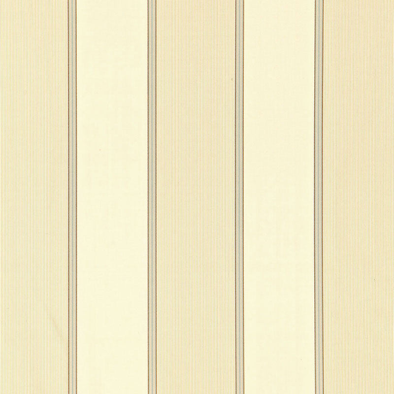 Sophia Silk Stripe Champagne 52712 by Schumacher Designer Fabric ESSENTIALS: CLASSIC STRIPES SILK 100% INDIA </p><p>Repeat: Horizontal: 6" (15CM) and Vertical: 54.25 - Swanky Fabrics -