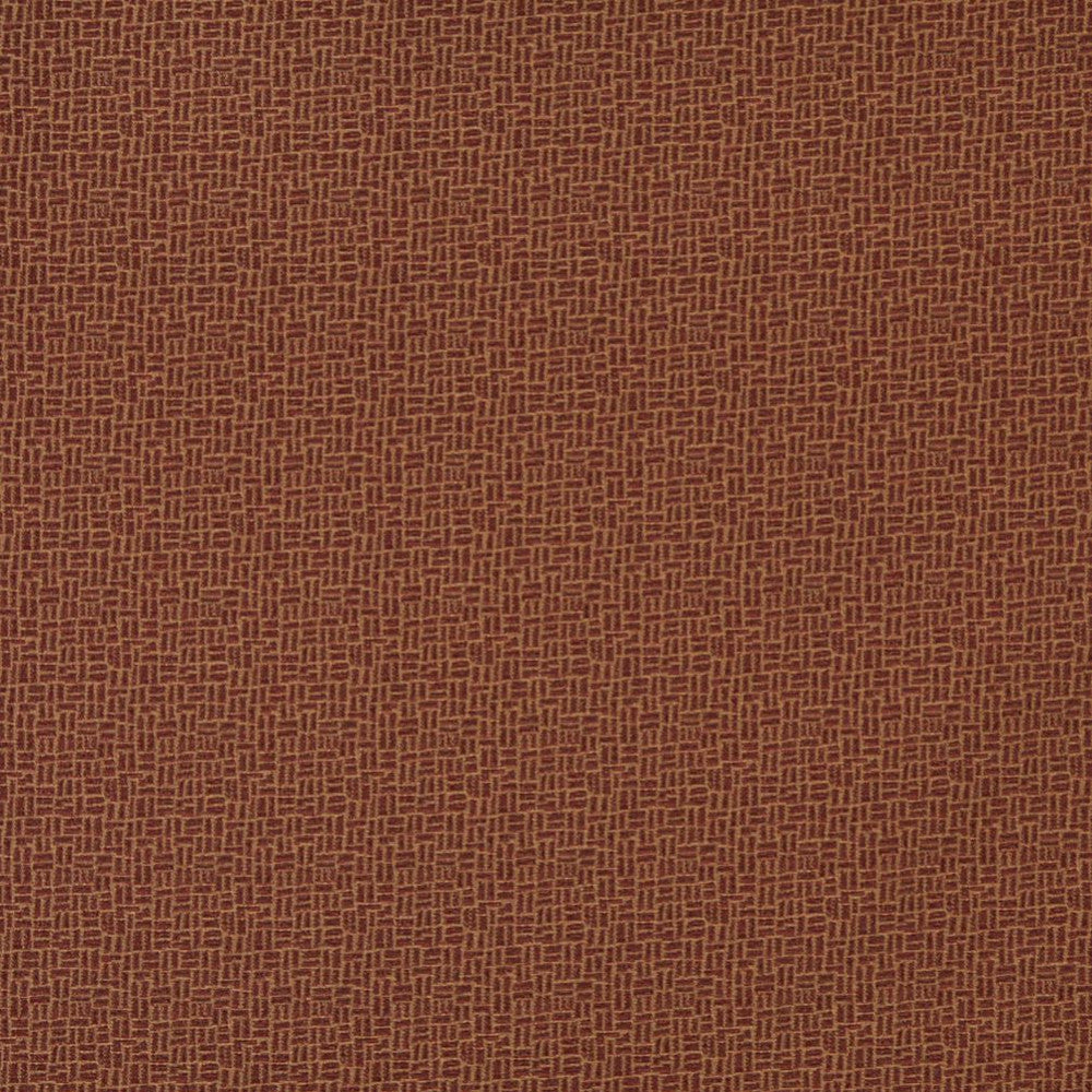5272 Cognac by Charlotte Designer Fabric Decorative Durables IX 100% Woven Polyester Made In USA Exceeds 100,000 Wyzenbeek Rubs (Heavy Duty) Horizontal: 2.5" x Vertical: 2.5" 54 Inches - Swanky Fabrics -