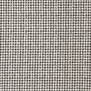 5280 Houndstooth/Onyx by Charlotte Fabric