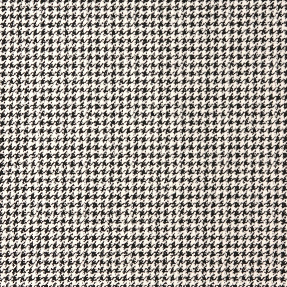 5280 Houndstooth/Onyx by Charlotte Fabric Ring Book Page #33 74% Olefin, 25% Polyester Made In USA Exceeds 200,000 Wyzenbeek Rubs (Heavy Duty) Horizontal: 0.5" x Vertical: 0.5" 54 Inches - Fabric Carolina -