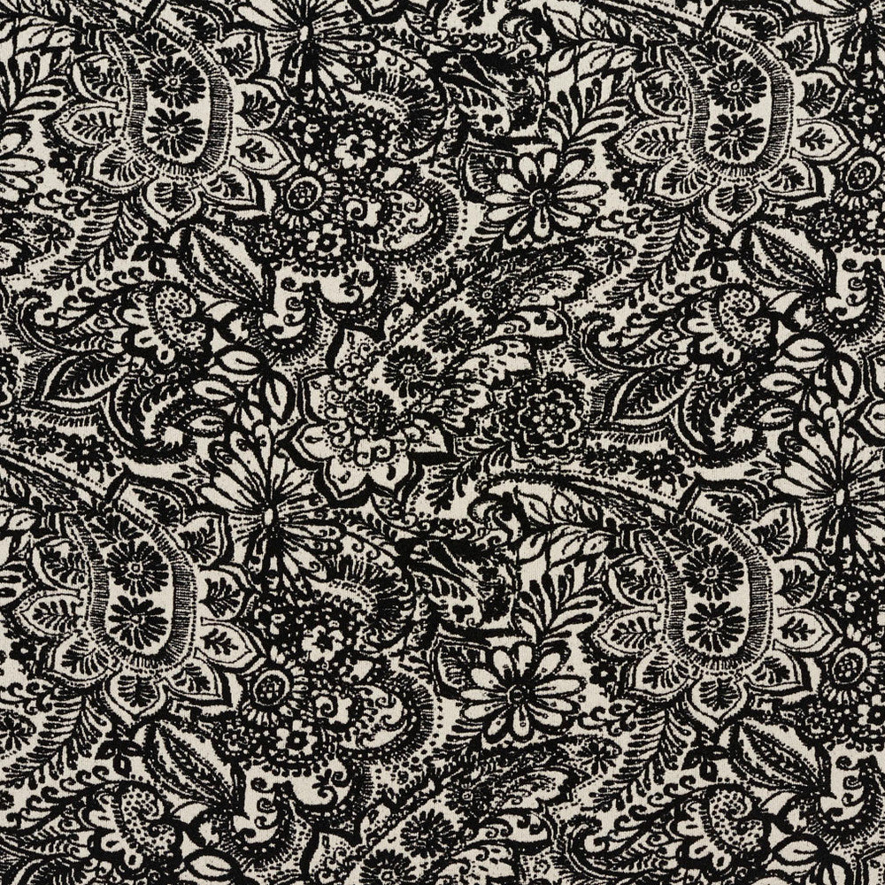 5281 Garden/Onyx by Charlotte Fabric Ring Book Page #33 72% Olefin, 28% Polyester Made In USA Exceeds 200,000 Wyzenbeek Rubs (Heavy Duty) Horizontal: 15.5" x Vertical: 13.5" 54 Inches - Fabric Carolina -