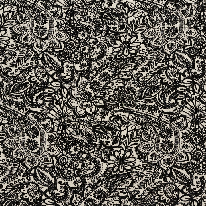 5281 Garden/Onyx by Charlotte Fabric Ring Book Page #33 72% Olefin, 28% Polyester Made In USA Exceeds 200,000 Wyzenbeek Rubs (Heavy Duty) Horizontal: 15.5" x Vertical: 13.5" 54 Inches - Fabric Carolina -