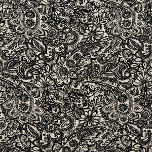 5281 Garden/Onyx by Charlotte Fabric