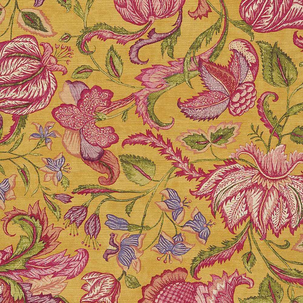 5293 17W8251 by JF Wallcovering BOHO CHIC WALLCOVERINGS 100% Wallpaper Italy Horizontal: 25.2 and Vertical: Y 20.5 - Fabric Carolina -