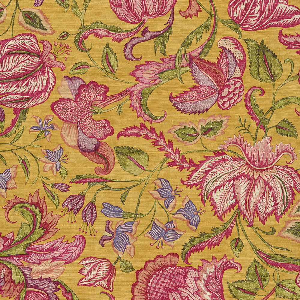 5293 17W8251 by JF Wallpaper BOHO CHIC WALLCOVERINGS 100% Wallpaper ITALY (see sample) Horizontal: N/A and Vertical: 25.200 20.50 - Fabric Carolina -