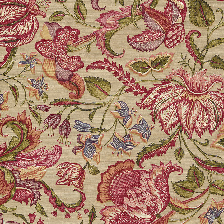 5293 34W8251 by JF Wallcovering BOHO CHIC WALLCOVERINGS 100% Wallpaper Italy Horizontal: and Vertical: 25.2 20.5 - Fabric Carolina -