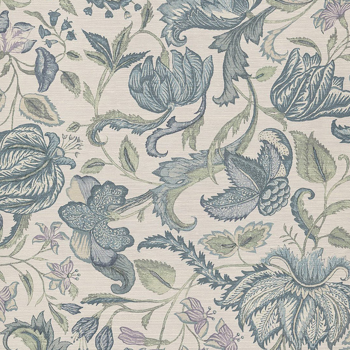 5293 65W8251 by JF Wallcovering BOHO CHIC WALLCOVERINGS 100% Wallpaper Italy Horizontal: and Vertical: 25.2 20.5 inches, 11 yards per roll. - Fabric Carolina -