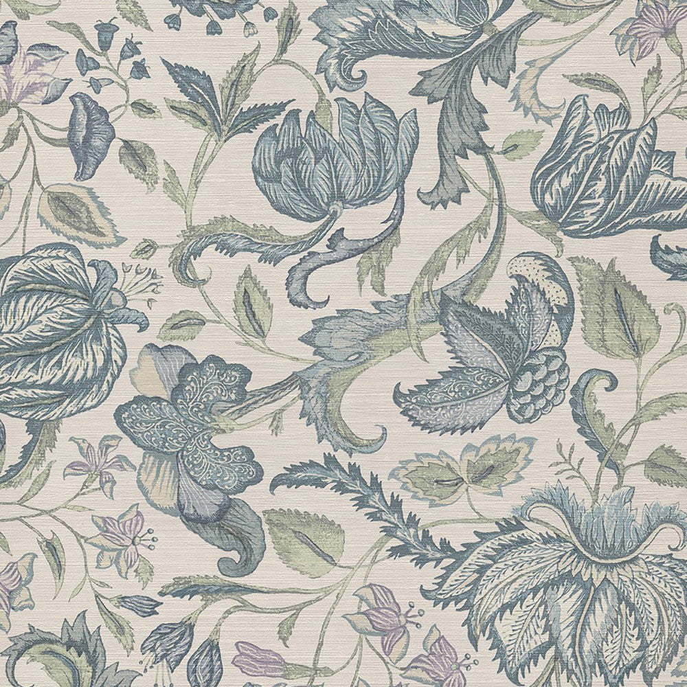 5293 65W8251 by JF Wallcovering BOHO CHIC WALLCOVERINGS 100% Wallpaper Italy Horizontal: and Vertical: 25.2 20.5 - Fabric Carolina -