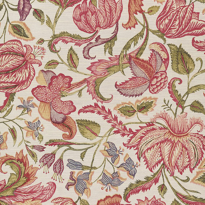 5293 92W8251 by JF Wallcovering BOHO CHIC WALLCOVERINGS 100% Wallpaper Italy Horizontal: and Vertical: 25.2 20.5 - Fabric Carolina -
