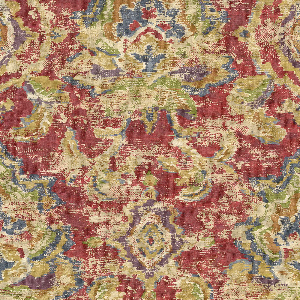 5295 47W8251 by JF Wallpaper BOHO CHIC WALLCOVERINGS 100% Wallpaper ITALY (see sample) Horizontal: N/A and Vertical: 27.600 20.50 - Fabric Carolina -