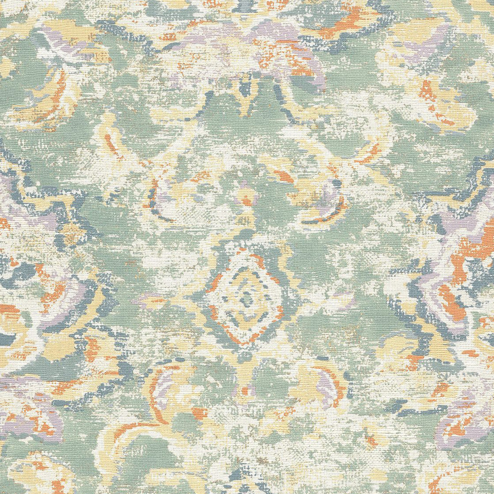 5295 63W8251 by JF Wallpaper BOHO CHIC WALLCOVERINGS 100% Wallpaper ITALY (see sample) Horizontal: N/A and Vertical: 27.600 20.50 - Fabric Carolina -
