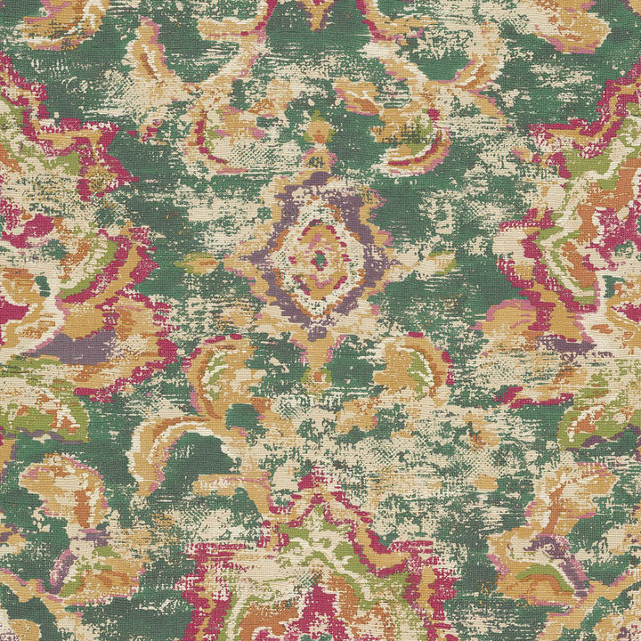 5295 78W8251 by JF Wallpaper BOHO CHIC WALLCOVERINGS 100% Wallpaper ITALY (see sample) Horizontal: N/A and Vertical: 27.600 20.50 - Fabric Carolina -