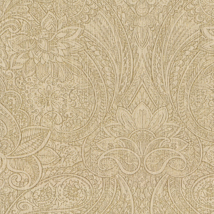 5298 34W8251 by JF Wallpaper BOHO CHIC WALLCOVERINGS 100% Wallpaper ITALY (see sample) Horizontal: N/A and Vertical: 35.400 20.50 - Fabric Carolina -