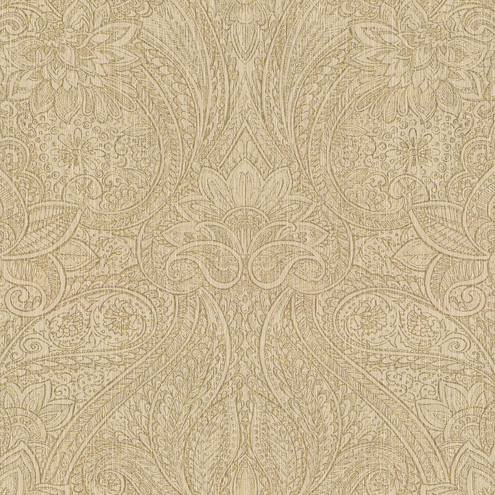 5298 34W8251 by JF Wallcovering BOHO CHIC WALLCOVERINGS 100% Wallpaper Italy Horizontal: 35.4 and Vertical: Y 27 - Fabric Carolina -