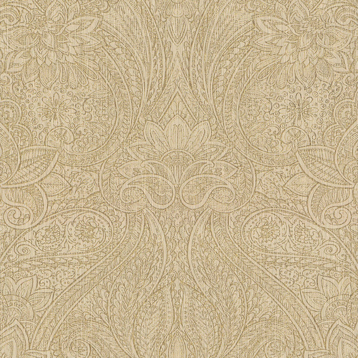 5298 34W8251 by JF Wallcovering BOHO CHIC WALLCOVERINGS 100% Wallpaper Italy Horizontal: 35.4 and Vertical: Y 27 - Fabric Carolina -