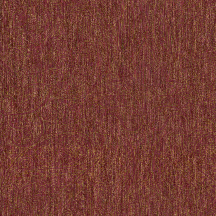 5298 48W8251 by JF Wallpaper BOHO CHIC WALLCOVERINGS 100% Wallpaper ITALY (see sample) Horizontal: N/A and Vertical: 35.400 20.50 - Fabric Carolina -