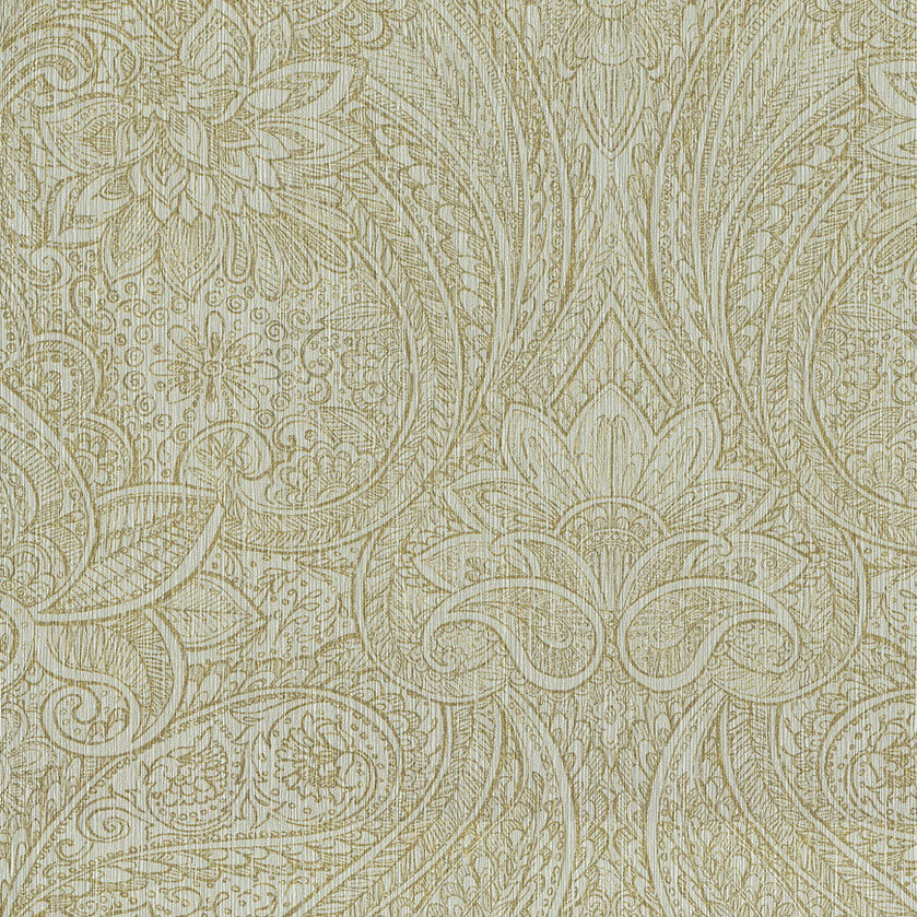5298 61W8251 by JF Wallpaper BOHO CHIC WALLCOVERINGS 100% Wallpaper ITALY (see sample) Horizontal: N/A and Vertical: 35.400 20.50 - Fabric Carolina -