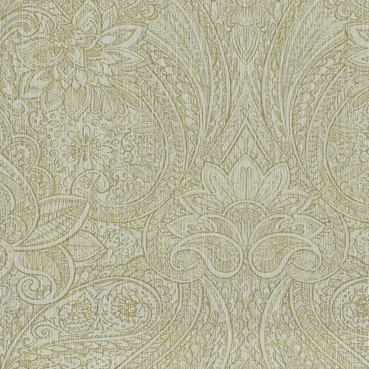 5298 61W8251 by JF Wallpaper BOHO CHIC WALLCOVERINGS 100% Wallpaper ITALY (see sample) Horizontal: N/A and Vertical: 35.400 20.50 - Fabric Carolina -