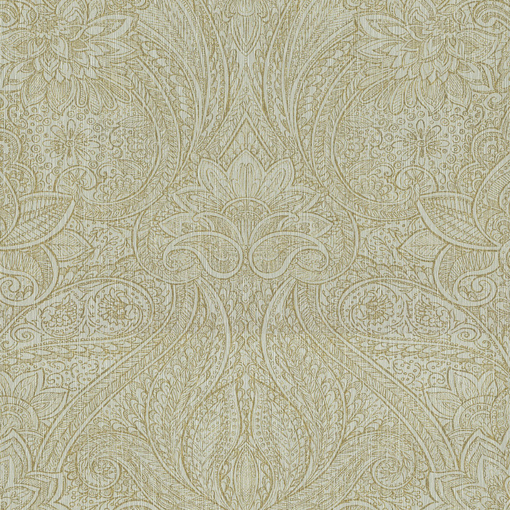 5298 61W8251 by JF Wallcovering BOHO CHIC WALLCOVERINGS 100% Wallpaper Italy Horizontal: and Vertical: 35.4 20 inches, 11 yards per roll. - Fabric Carolina -