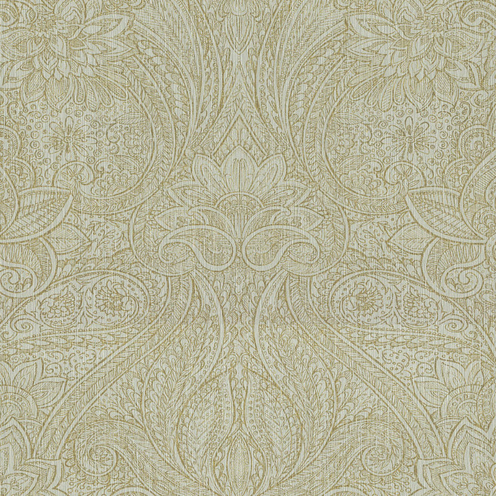 5298 61W8251 by JF Wallcovering BOHO CHIC WALLCOVERINGS 100% Wallpaper Italy Horizontal: and Vertical: 35.4 20 inches, 11 yards per roll. - Fabric Carolina -
