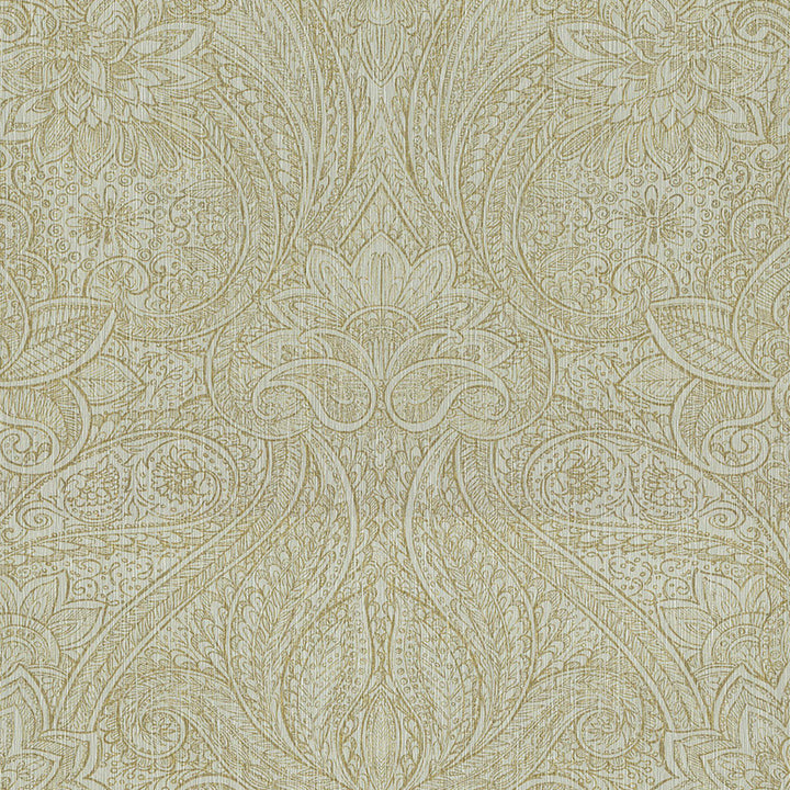 5298 61W8251 by JF Wallcovering BOHO CHIC WALLCOVERINGS 100% Wallpaper Italy Horizontal: 35.4 and Vertical: Y 27 - Fabric Carolina -