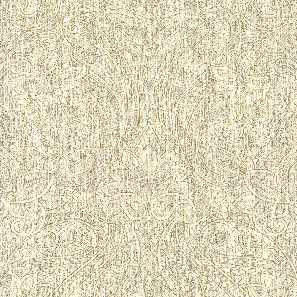 5298 93W8251 by JF Wallpaper BOHO CHIC WALLCOVERINGS 100% Wallpaper ITALY (see sample) Horizontal: N/A and Vertical: 35.400 20.50 - Fabric Carolina -