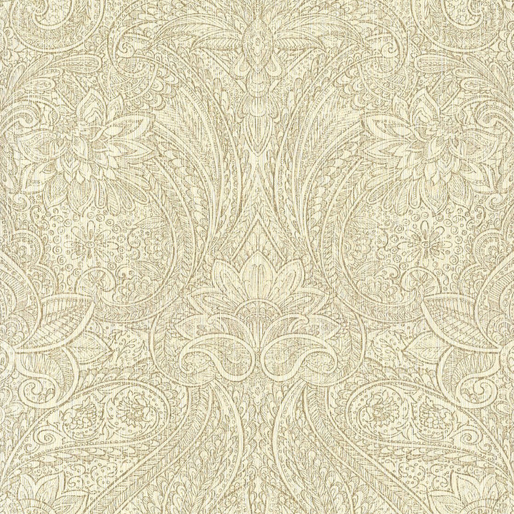 5298 93W8251 by JF Wallpaper BOHO CHIC WALLCOVERINGS 100% Wallpaper ITALY (see sample) Horizontal: N/A and Vertical: 35.400 20.50 - Fabric Carolina -