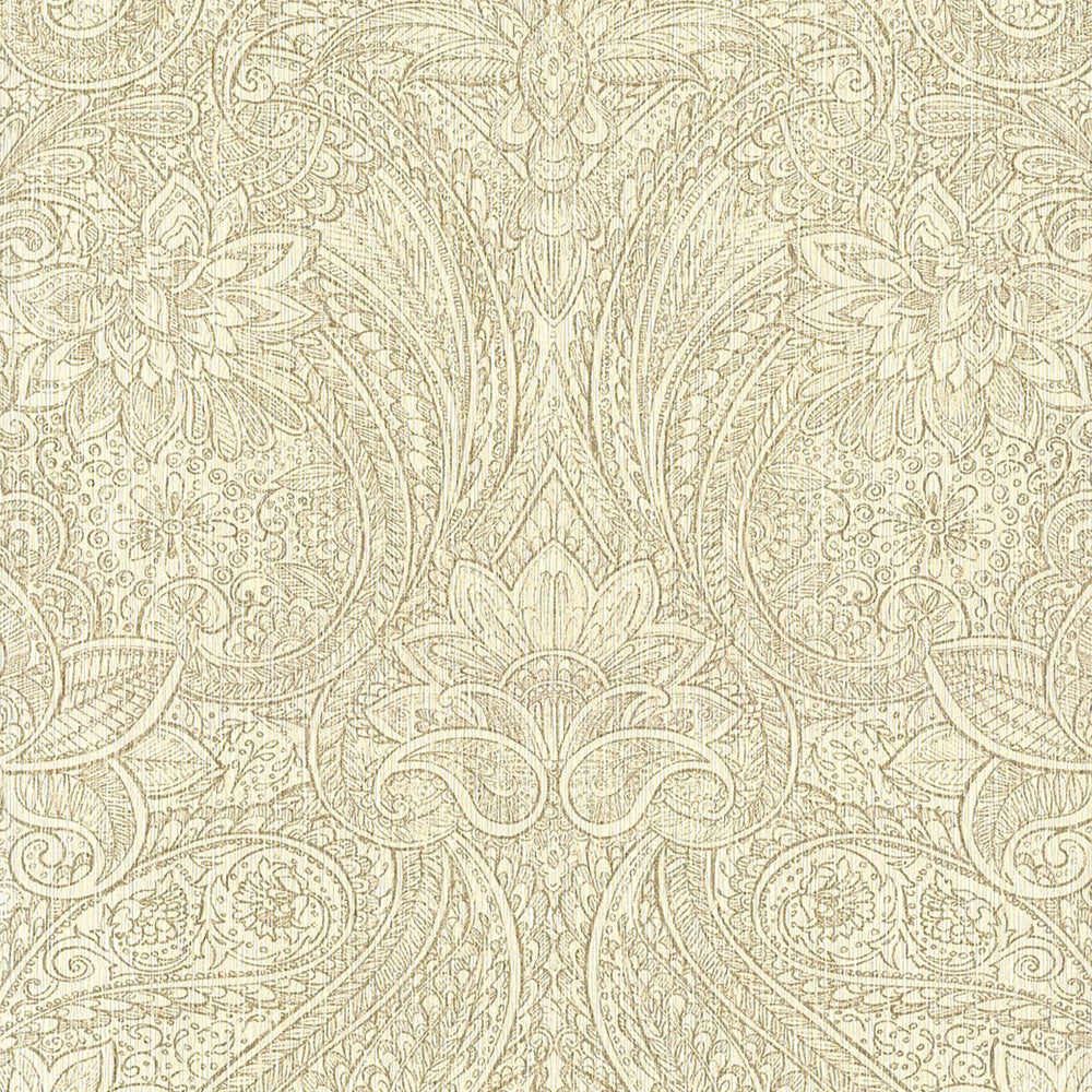 5298 93W8251 by JF Wallcovering BOHO CHIC WALLCOVERINGS 100% Wallpaper Italy Horizontal: 35.4 and Vertical: Y 27 - Fabric Carolina -