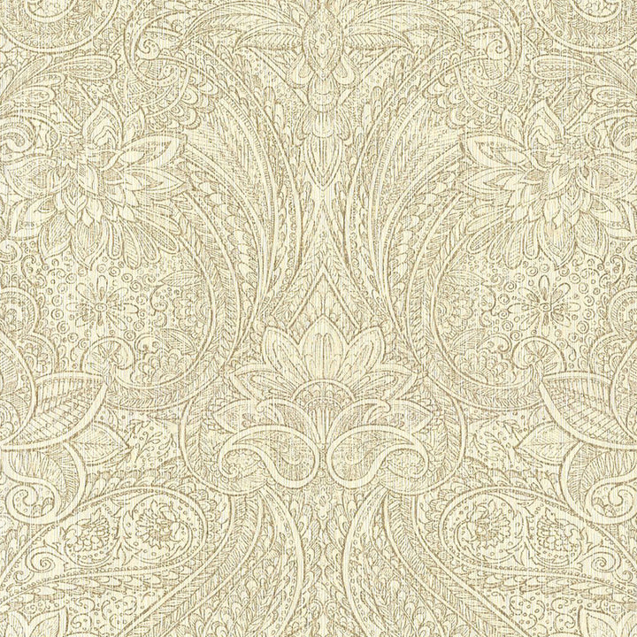 5298 93W8251 by JF Wallcovering BOHO CHIC WALLCOVERINGS 100% Wallpaper Italy Horizontal: 35.4 and Vertical: Y 27 - Fabric Carolina -