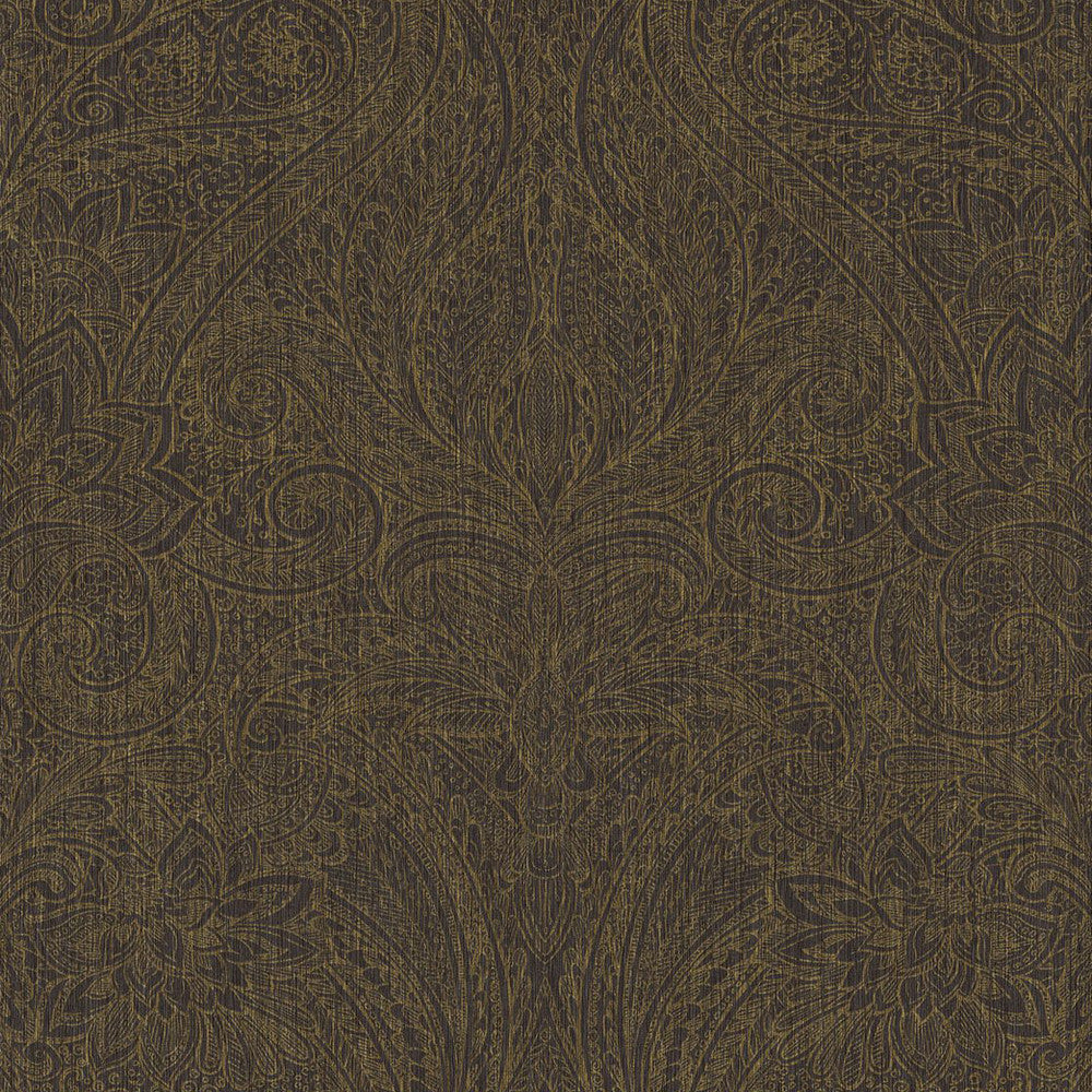 5298 99W8251 by JF Wallpaper BOHO CHIC WALLCOVERINGS 100% Wallpaper ITALY (see sample) Horizontal: N/A and Vertical: 35.400 20.50 - Fabric Carolina -