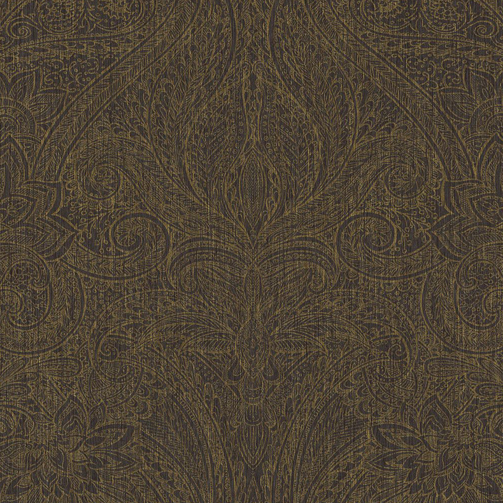 5298 99W8251 by JF Wallcovering BOHO CHIC WALLCOVERINGS 100% Wallpaper Italy Horizontal: 35.4 and Vertical: Y 27 - Fabric Carolina -