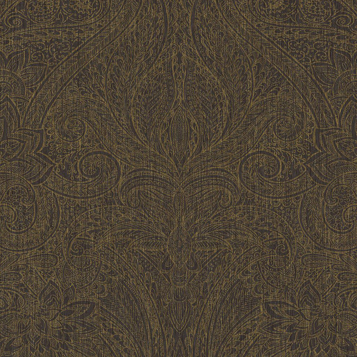 5298 99W8251 by JF Wallcovering BOHO CHIC WALLCOVERINGS 100% Wallpaper Italy Horizontal: 35.4 and Vertical: Y 27 - Fabric Carolina -