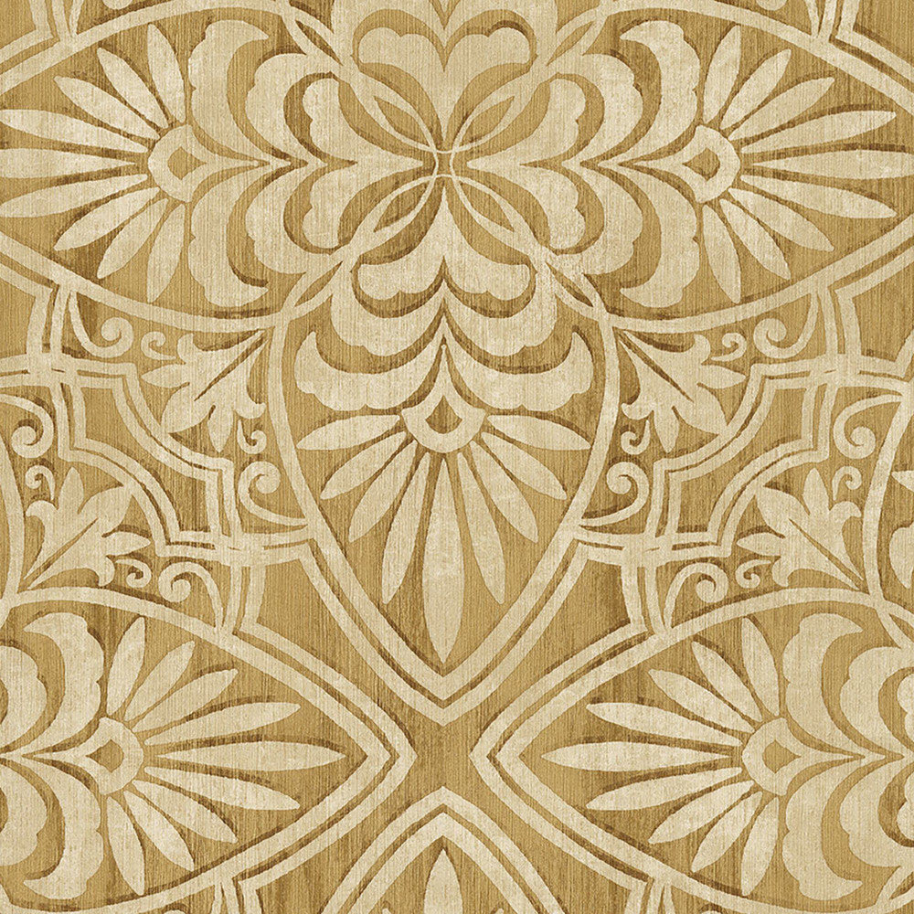 5299 18W8251 by JF Wallcovering BOHO CHIC WALLCOVERINGS 100% Wallpaper Italy Horizontal: 20.9 and Vertical: Y 20.5 - Fabric Carolina -