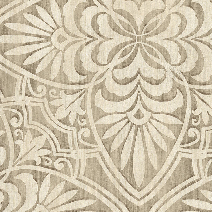 5299 35W8251 by JF Wallpaper BOHO CHIC WALLCOVERINGS 100% Wallpaper ITALY (see sample) Horizontal: N/A and Vertical: 20.900 20.50 - Fabric Carolina -