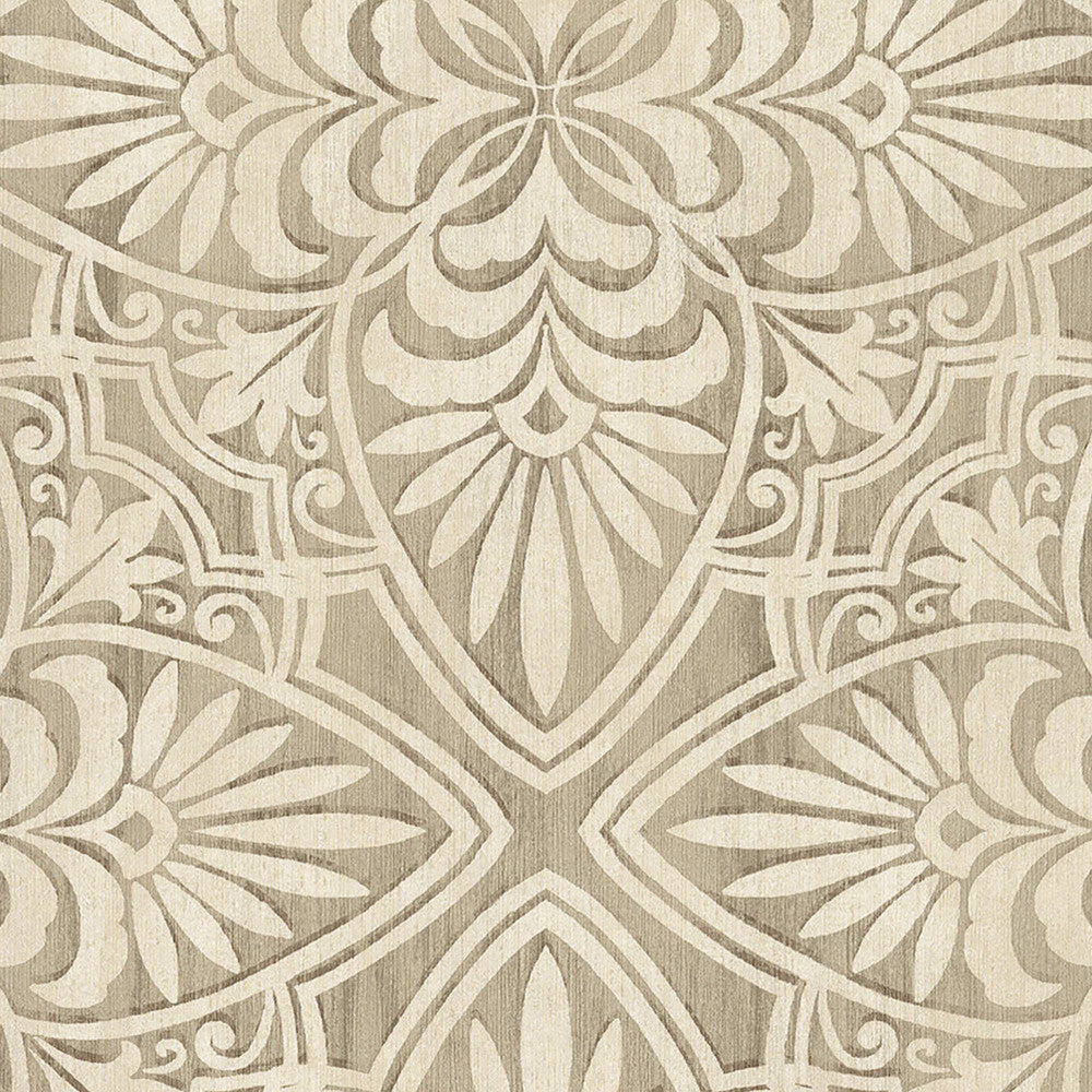 5299 35W8251 by JF Wallcovering BOHO CHIC WALLCOVERINGS 100% Wallpaper Italy Horizontal: 20.9 and Vertical: Y 20.5 - Fabric Carolina -