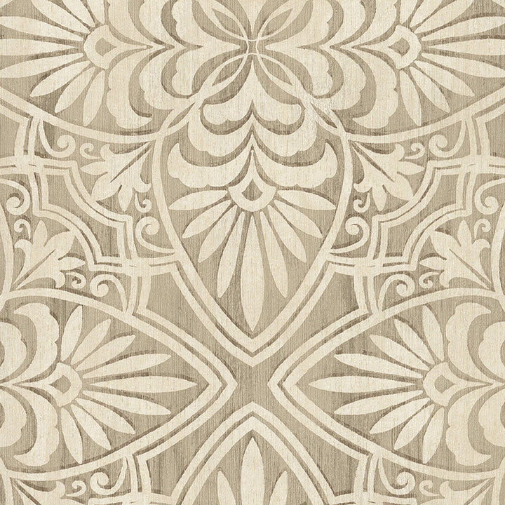 5299 35W8251 by JF Wallcovering BOHO CHIC WALLCOVERINGS 100% Wallpaper Italy Horizontal: 20.9 and Vertical: Y 20.5 - Fabric Carolina -