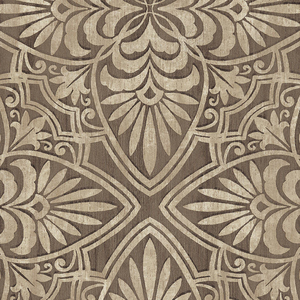 5299 37W8251 by JF Wallcovering BOHO CHIC WALLCOVERINGS 100% Wallpaper Italy Horizontal: 20.9 and Vertical: Y 20.5 - Fabric Carolina -