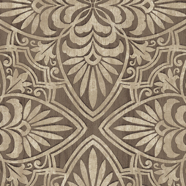5299 37W8251 by JF Wallcovering BOHO CHIC WALLCOVERINGS 100% Wallpaper Italy Horizontal: 20.9 and Vertical: Y 20.5 - Fabric Carolina -