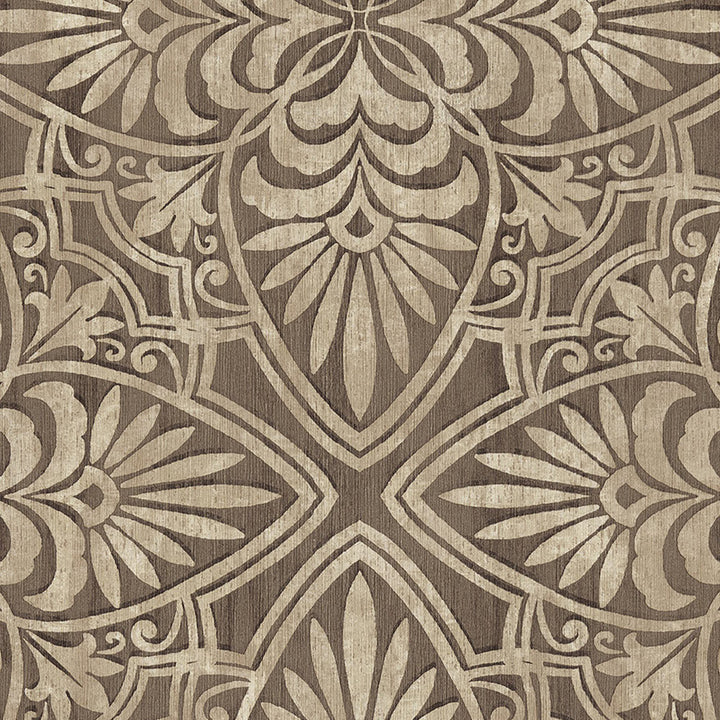 5299 37W8251 by JF Wallcovering BOHO CHIC WALLCOVERINGS 100% Wallpaper Italy Horizontal: and Vertical: 20.9 20.5 - Fabric Carolina -