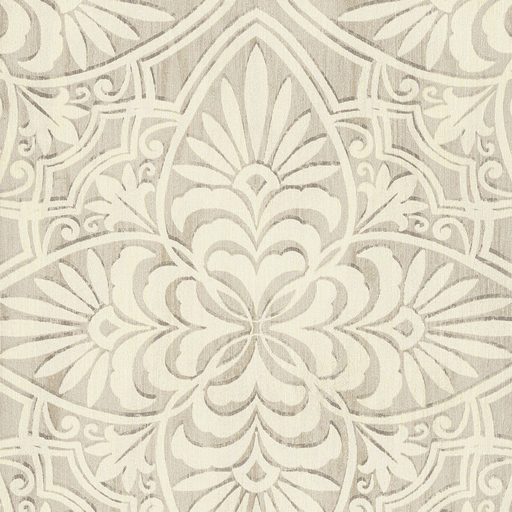 5299 93W8251 by JF Wallcovering BOHO CHIC WALLCOVERINGS 100% Wallpaper Italy Horizontal: 20.9 and Vertical: Y 20.5 - Fabric Carolina -