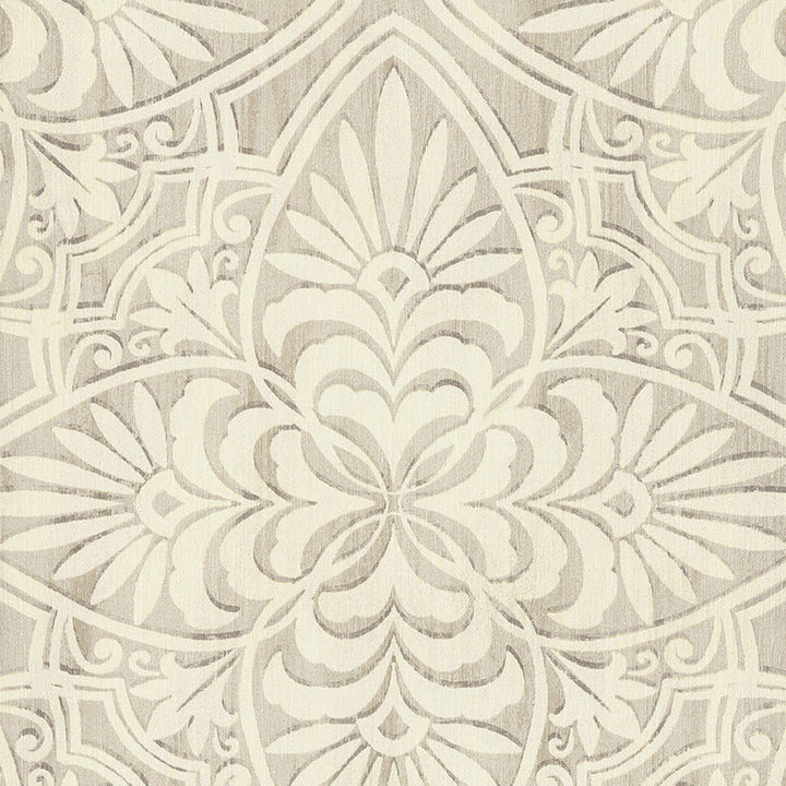 5299 93W8251 by JF Wallcovering BOHO CHIC WALLCOVERINGS 100% Wallpaper Italy Horizontal: 20.9 and Vertical: Y 20.5 - Fabric Carolina -