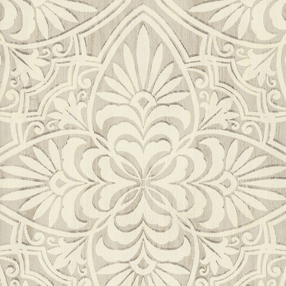 5299 93W8251 by JF Wallcovering BOHO CHIC WALLCOVERINGS 100% Wallpaper Italy Horizontal: and Vertical: 20.9 20.5 inches, 11 yards per roll. - Fabric Carolina -