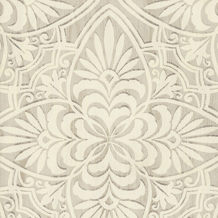 5299 93W8251 by JF Wallcovering BOHO CHIC WALLCOVERINGS 100% Wallpaper Italy Horizontal: and Vertical: 20.9 20.5 inches, 11 yards per roll. - Fabric Carolina -