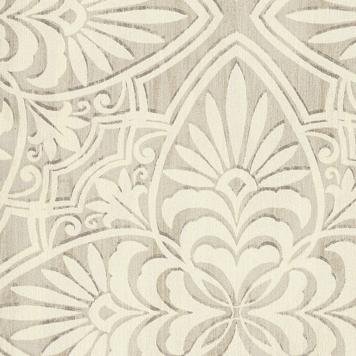 5299 93W8251 by JF Wallpaper BOHO CHIC WALLCOVERINGS 100% Wallpaper ITALY (see sample) Horizontal: N/A and Vertical: 20.900 20.50 - Fabric Carolina -