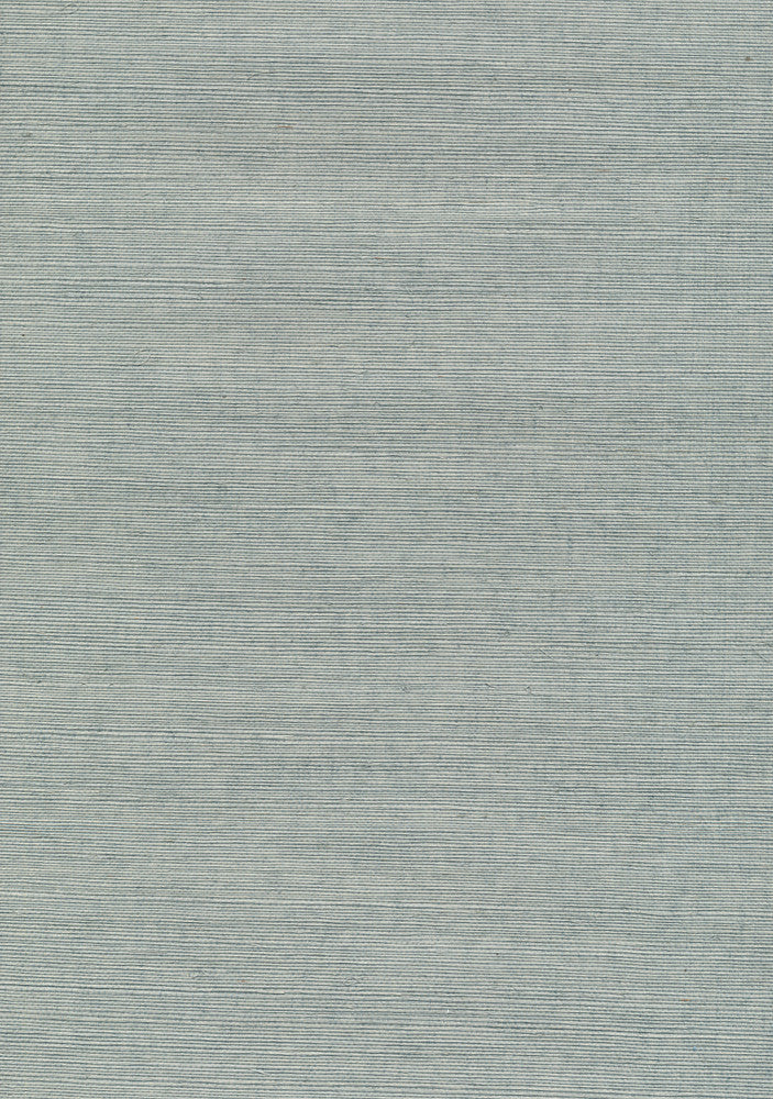 Haruki Light Blue Sisal Grasscloth Wallpaper by Kenneth James Jiangsu Grasscloth Covers about 72 square feet 36-in by 24-ft long roll Unpasted 0 - Fabric Carolina -